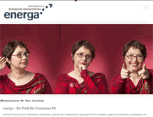 Tablet Screenshot of energa-pr.de